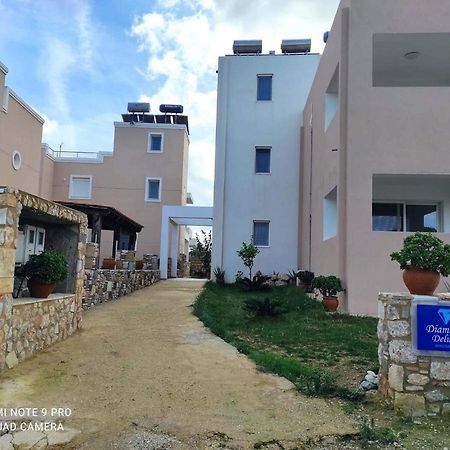 Diamond Deluxe Apartments Mastichari Mastichari  Luaran gambar